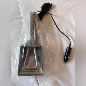 Never used, Eddie Bauer heated ice scraper